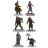 D&D Icons of the Realms Miniaturen vorbemalt Undead Armies - Zombies Set