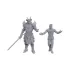 D&D Nolzur's Marvelous Miniatures Miniatur unbemalt Sarevok Anchev & Raphael