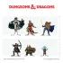D&D Icons of the Realms Minifiguren Spielerhandbuch - Schwerter & Stäbe Starter-Set 20 cm