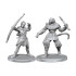 Pathfinder Deep Cuts Miniaturen unbemalt Elf Hunter & Catfolk Bandit