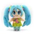 SpongeBob Schwammkopf x Hatsune Miku Plüschfigur Patrick Miku 22 cm        