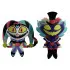 Helluva Boss Vinyl Figuren Fizz & Ozzie Monitor Buddiez             