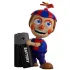 Five Nights at Freddy's Vinyl Figur Battery Balloon Boy 12 cm  