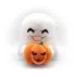 Plüschfigur Haunt-O´-Lantern 22 cm       