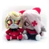 Hazbin Hotel Plüschfiguren 2er-Pack Valentine´s Charlie & Vaggie 22 cm         