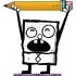SpongeBob Schwammkopf Vinyl Figur Doodlebob 11 cm