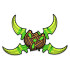 World Of Warcraft Ansteck-Pin Illidian Stormrage's Warglaives 5 cm           