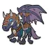World Of Warcraft Ansteck-Pin Invincible 5 cm           