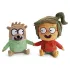 Regular Show Plüschfiguren 2er-Pack Valentine´s Rigby & Eileen 22 cm          