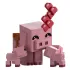 Minecraft Vinyl Figur Pig Family 8 cm             