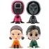 Squid Game Bobble Hero Wackelkopf-Figuren (Blind Box Ver.) 6 cm Display (12)       