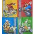 Mario Kart Wii Tasche Charaktere