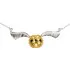 Harry Potter - Quidditch Der Goldene Schnitz Kette mit Anhänger