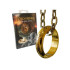 Herr der Ringe Ring Der Eine Ring (vergoldet) Größe 10