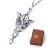 Herr der Ringe Anhaenger Arwens Abendstern (Sterling Silber)