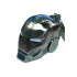 Marvel Comics Metall-Schlüsselanhänger Iron Man Helm Mark II