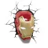 Marvel Iron Man Maske 3D LED Leuchte