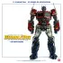 Transformers Optimus Prime DLX Actionfigur  28 cm