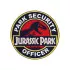 Jurassic Park Teppich Park Security Officer 80 cm