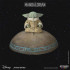 Star Wars: The Mandalorian Classic Collection Statue 1/5 Grogu Summoning the Force 13 cm