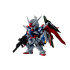 Gundam Seed Freedom: Gundam Converge Figur Destiny Gundam Spec II & Zeus Silhouette 12 cm