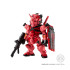 Mobile Suit Gundam GQuuuuuuX Gundam Converge: Core Figur Red Gundam Set 6 cm