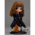 Harry Potter Hermine Granger with Crookshanks Q Posket Minifigur 14 cm