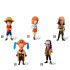 One Piece: Netflix Series - World Collectable Figure Vol. 1 Assortment (72)