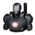 Marvel Comics Spardose War Machine Mark III 20 cm
