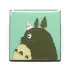 Mein Nachbar Totoro Ansteck-Button Big & Small Totoro
