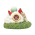 Prinzessin Mononoke Tischuhr On the Sun's Mask 7 cm