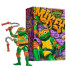 TMNT: Mutant Mayhem - Michelangelo Comic Con Turtles 7 inch Figure