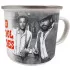 Bud Spencer & Terence Hill Emaille Tasse Old School Heroes