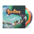 Temtem Original Soundtrack by Damián Sánchez Vinyl 3xLP