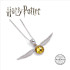 Harry Potter x Swarovksi Halskette & Anhänger Goldener Schnatz