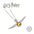 Harry Potter x Swarovksi Halskette & Anhänger Goldener Schnatz