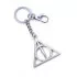 Harry Potter Schlüsselanhänger Deathly Hallows (versilbert)