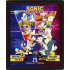 Sonic The Hedgehog 3D-Effekt Poster im Rahmen Select Your Fighter 26 x 20 cm