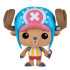 One Piece Flocked Tony Chopper POP! Animation Vinyl Figur  9 cm