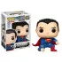 Justice League Movie POP! Movies Vinyl Figur Superman (Landing Pose) 9 cm