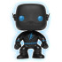 DC Comics The Flash Silhouette POP! Figur Glow in the Dark 9 cm
