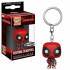 Deadpool Bath Robe Pocket POP! Schlüsselanhänger 4 cm