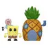 SpongeBob Schwammkopf & Pineapple POP! Town Figur 9 cm