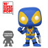 Deadpool Blue Super Sized POP! Figur 25 cm