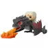 Game of Thrones Daenerys on Fiery Drogon POP! Rides Figur 18 cm