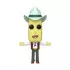 Rick & Morty POP! Animation Vinyl Figur Mr. Poopybutthole 9 cm