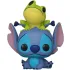 Lilo & Stitch POP! Vinyl Figur Stitch w/Frog 9 cm