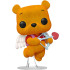 Winnie Puuh POP! Disney Vinyl Figur Valentines Winnie(FL) 9 cm