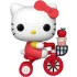 Hello Kitty POP! Sanrio Vinyl Figur HKxNissin- HK on Bike 9 cm