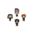 Harry Potter POP! Movies Vinyl Figuren 4er-Pack W1 9 cm
